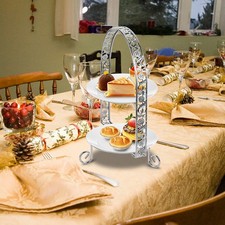  2 -layer Supporto Torta Piani