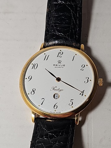 Revue prestige quartz 50s - revue,