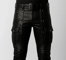 Pantaloni cargo uomo fatti a