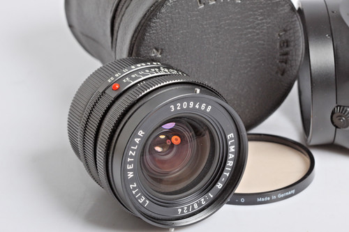 Leica leitz elmarit 8 24 - leica,