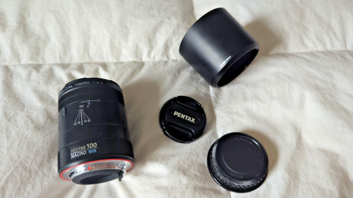 Usato smc pentax fa 100mm - *usato*, pentax-d