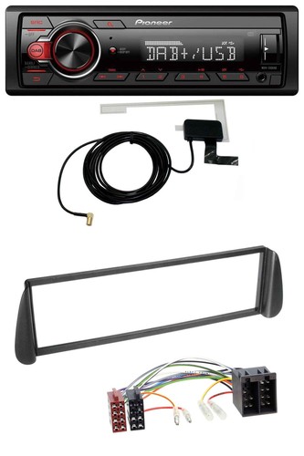 Pioneer 1din mp3 dab - pioneer,