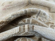 Tappeto vintage Oushak 1'3x3'1