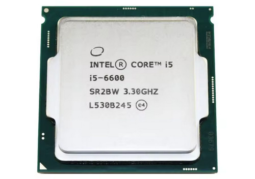 Intel core 6600 cpu 3ghz - intel,