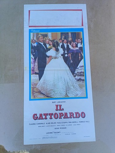 Locandina gattopardo - locandina,