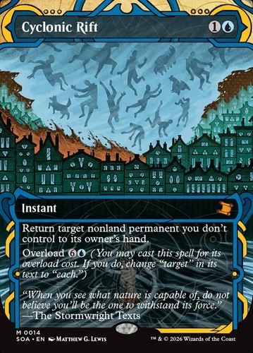Cyclonic rift secrets of - cyclonic,