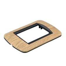 Placca Plastica Ovale MBL 3