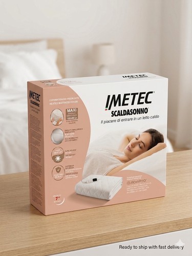 Imetec scaldasonno adatto maxi - imetec,