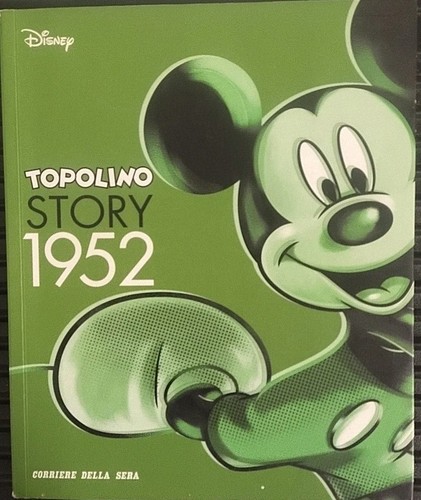 Topolino story 1952 disney - topolino,