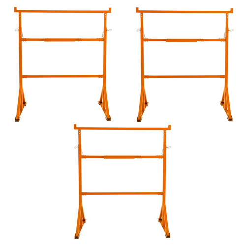 Cavalletti lavoro x3 - cavalletti,