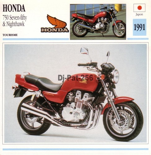 Fiche moto honda cb - fiche,