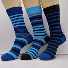 3 Pairs Di Calze In Bambù Per