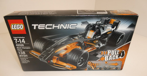 Lego technic black champion - technic:,