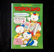 TOPOLINO LIBRETTO 289 - 1961 -