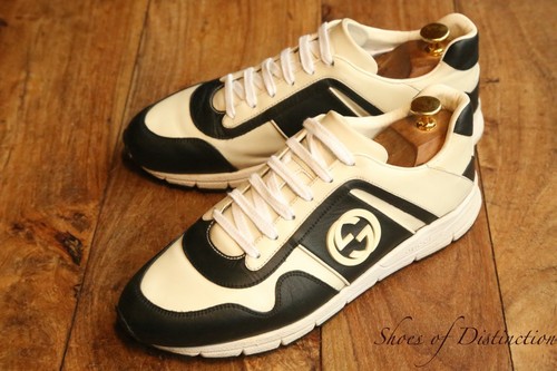 Gucci bianco blu navy - gucci,