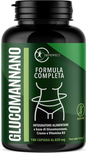 Glucomannano forte purificato - glucomannano,