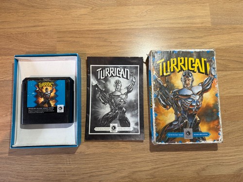 Turrican sega mega drive - turrican,,