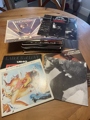 70s 80s vinyl records - 70s,