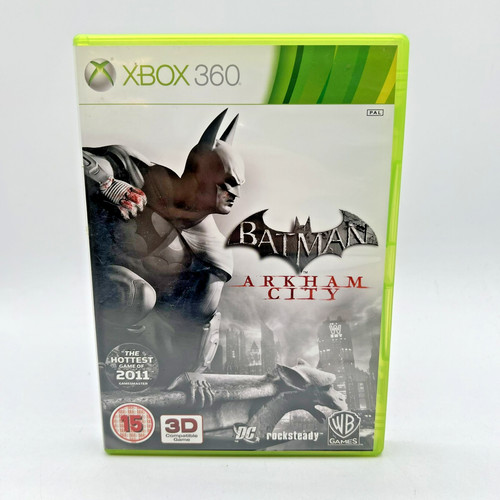 Batman arkham city xbox - arkham,