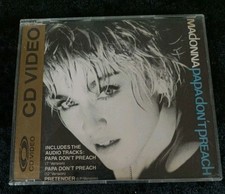 Madonna papa don preach cd - don't,