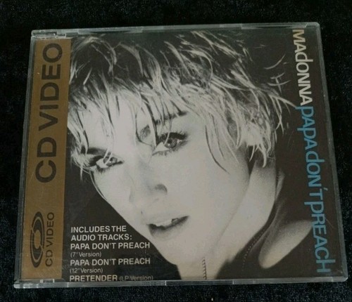 Madonna papa don preach - madonna, cd