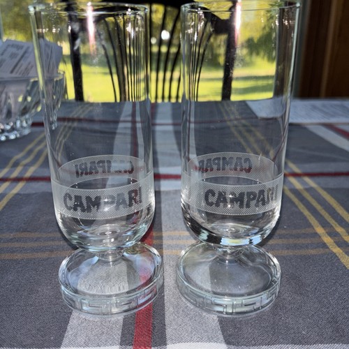 Set bicchieri campari matteo - set,
