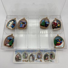 Kinder Sorpresa I GUSCI DI NATALE 1998 completa + cartina + scatola CVNG6