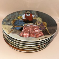 SET 6 PIATTI INSALATA 8"