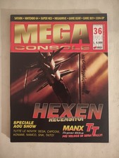 RIVISTA DI VIDEOGIOCHI MEGA