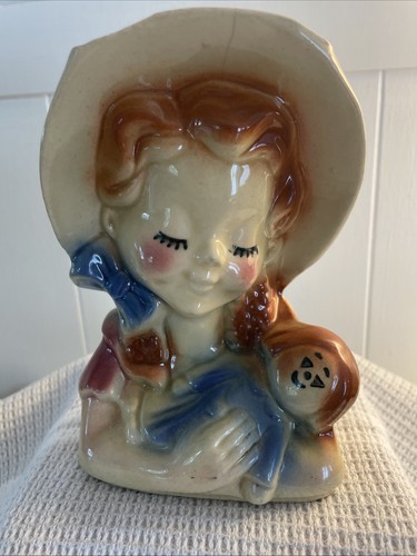 Vaso parete vintage cofano - vaso/parete,