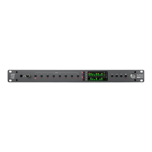Solid state logic alpha - logic, 8