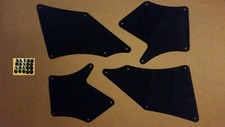 Set of 4 Splash Seals W/Clips