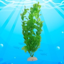 Pianta finta per - , acquario