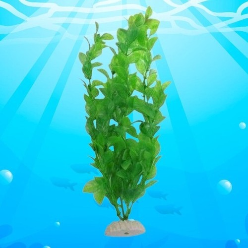 Pianta finta per acquario - per,