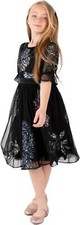 Abito midi bambina Maya Deluxe