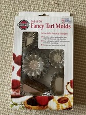 Norpro Fancy Tart Stampi Set