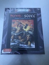 BLOOD AND STEEL FANTASY COMBAT