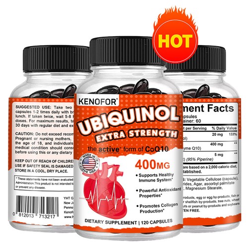 Coq10 ubiquinone coenzima q10 - ubiquinone,
