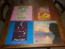 PINO CALVI- 4 LP- 33 GIRI-