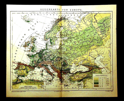 1897 antica stampa - 1897,