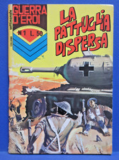 GUERRA D' EROI n. 1 Corno 1965 originale OTTIMO ECCELLENTE !!