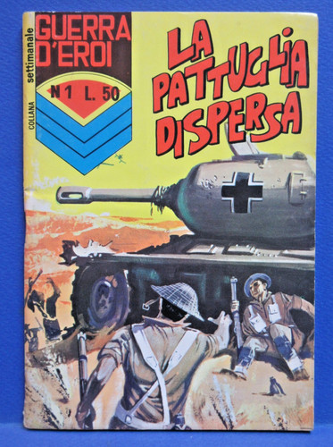 Guerra eroi 1 corno 1965 - guerra, n.