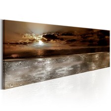 Orizzonte mare astratto