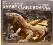 Jigsaw Puzzle Blazing With