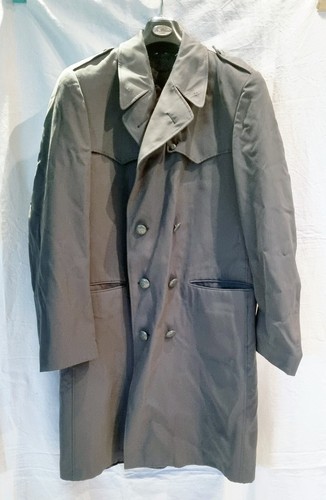 Cappotto uniforme divisa - cappotto,
