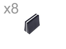 8 pezzi NUOVA manopola di