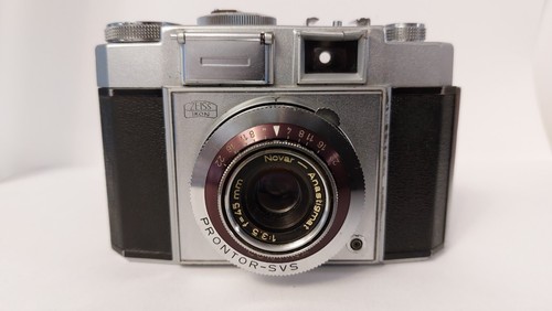 Zeiss ikon contina 527 - zeiss, ii
