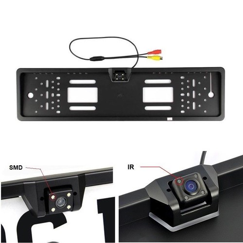Portatarga con telecamera - con,