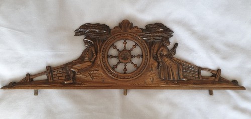 Frontone bretone legno - in,