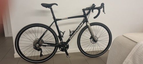 Bici gravel bianchi - bianchi, nirone